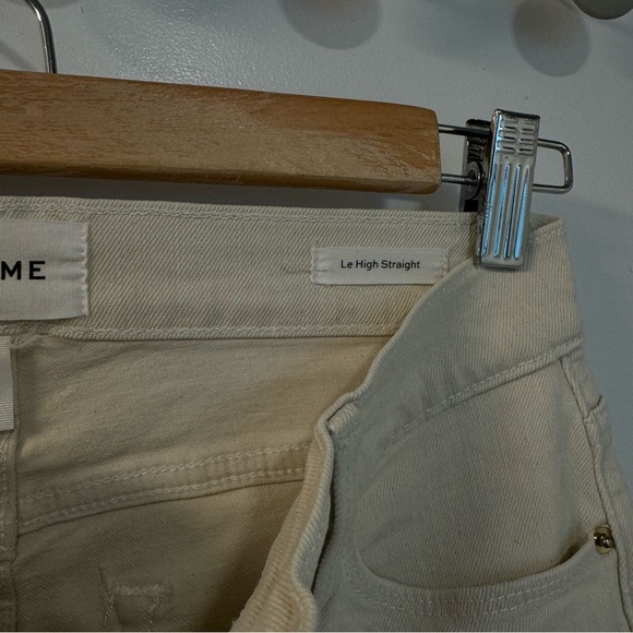 FRAME
Le High-Rise Straight Jeans size 24 - Picture 13 of 16